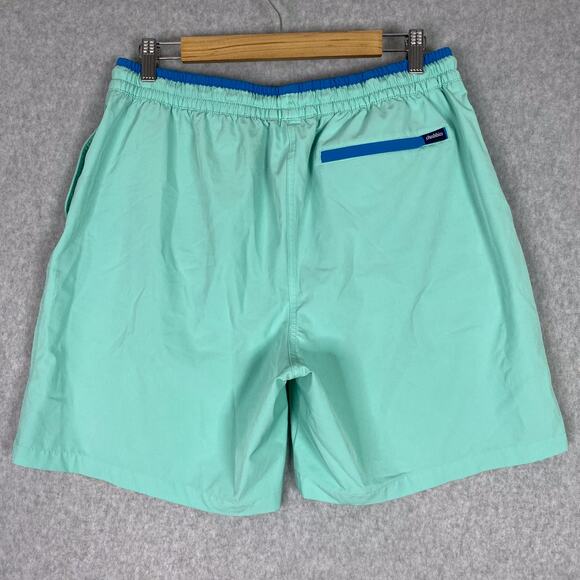 Chubbies Shorts Mens XL Green 7" Stretch Swim Trunk - Picture 4 of 10